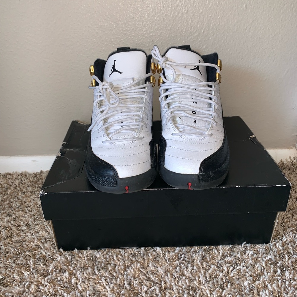 Jordan Retro 12 (Taxi)